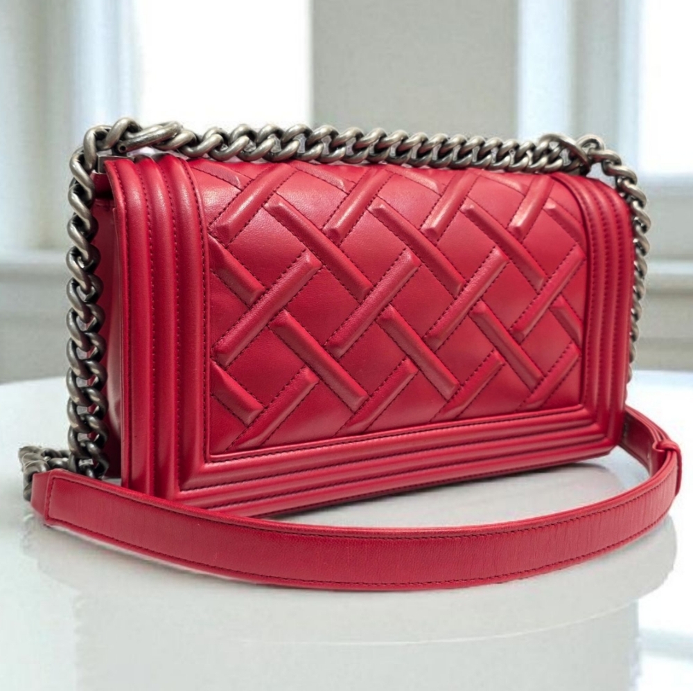 ✨️Authentic Limited Edition Chanel Boy Flap Medium Bag - Picture 16 of 17